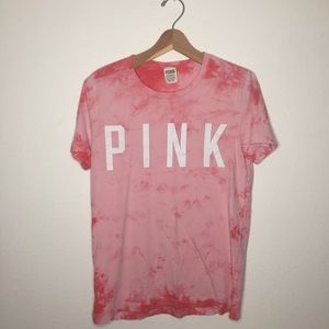 Pink By Victoria’s Secret Tie Dye Tee